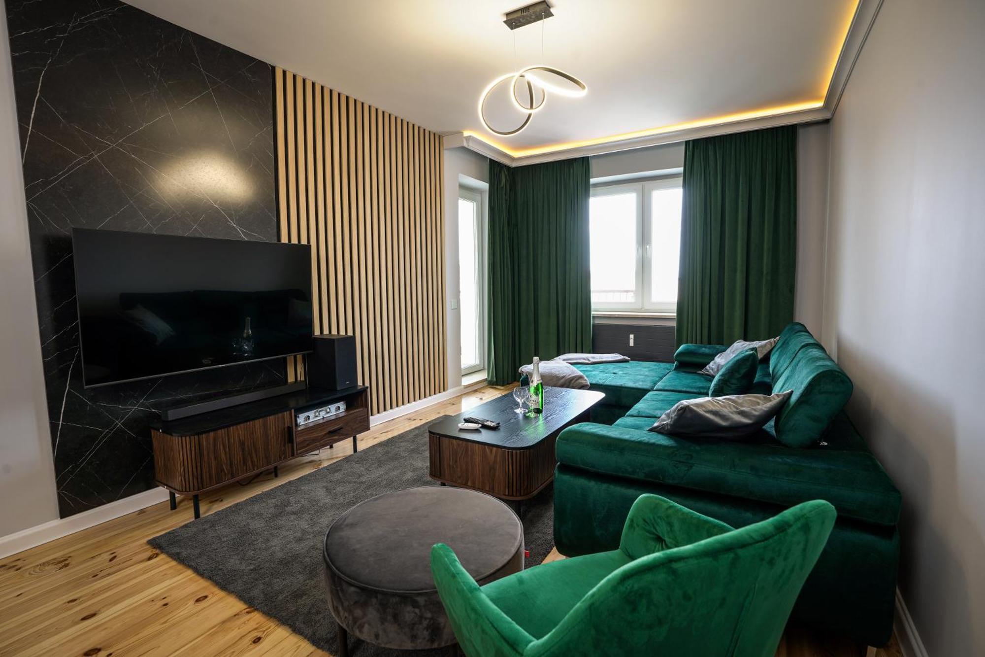Comfortable Apartment Poznan City Center Exterior foto
